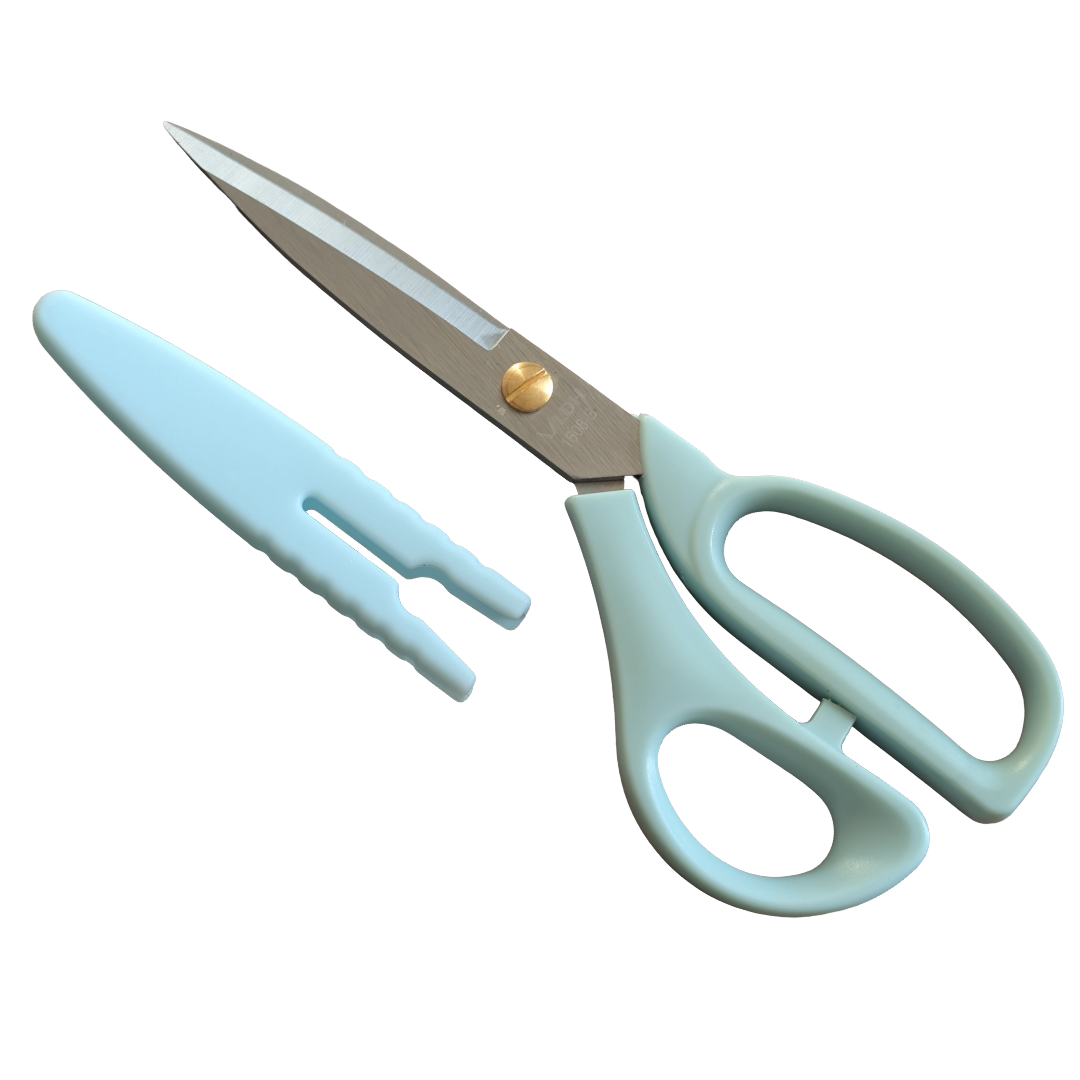 8.5” Bloom Series - Blue - Fabric Scissors